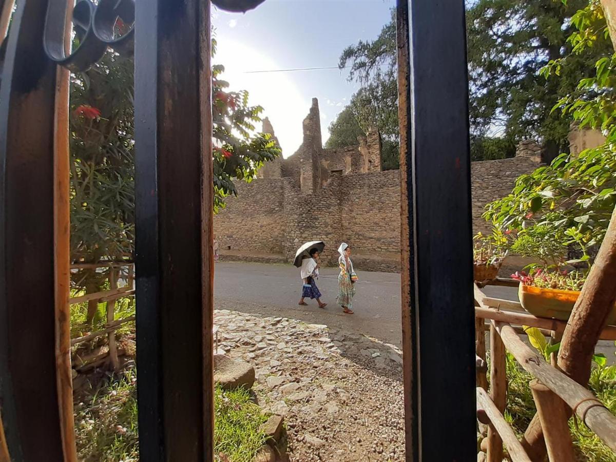 Lodge Du Chateau Gonder Exterior foto