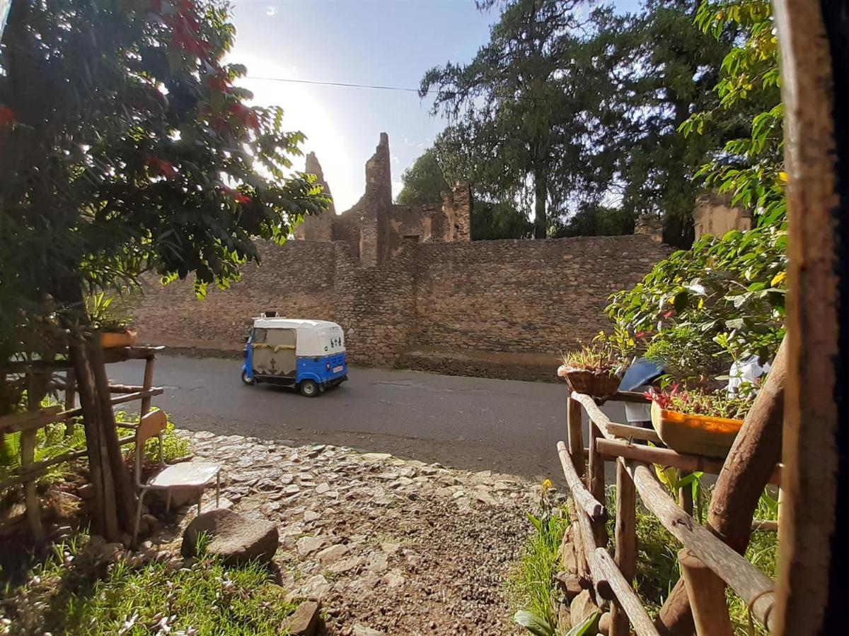Lodge Du Chateau Gonder Exterior foto
