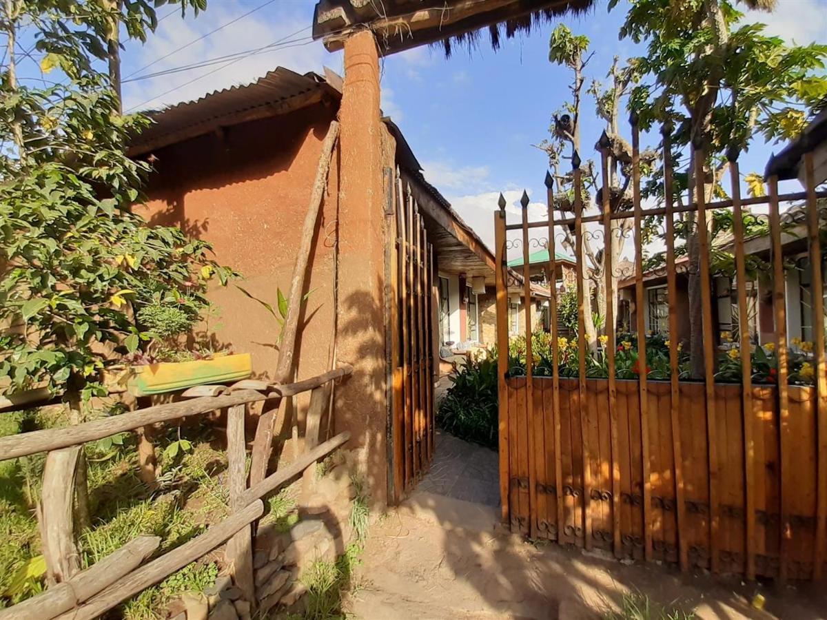 Lodge Du Chateau Gonder Exterior foto