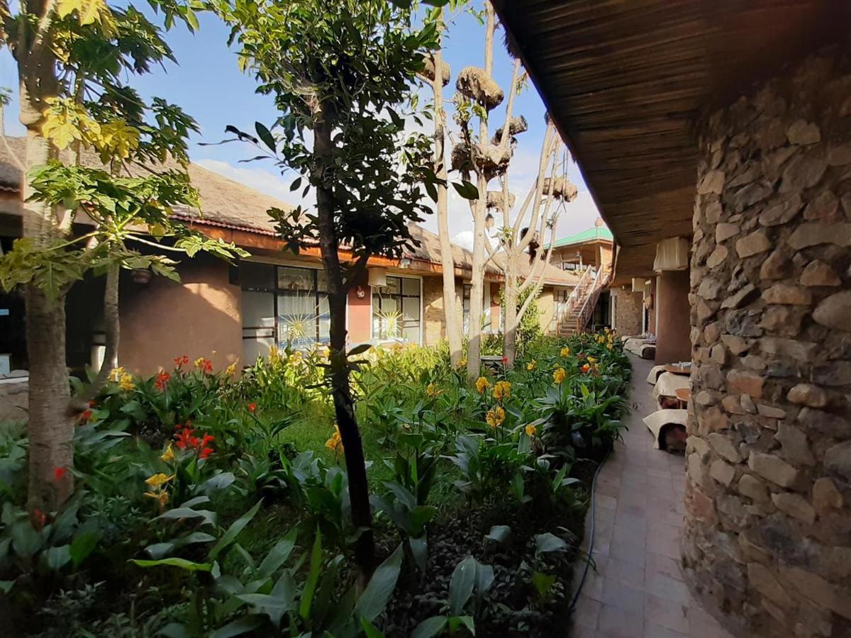 Lodge Du Chateau Gonder Exterior foto