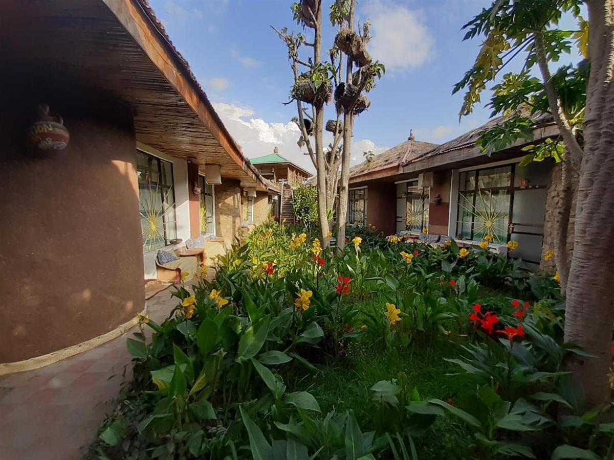 Lodge Du Chateau Gonder Exterior foto