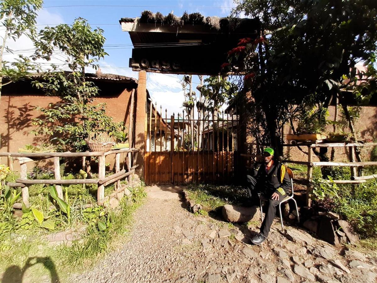 Lodge Du Chateau Gonder Exterior foto