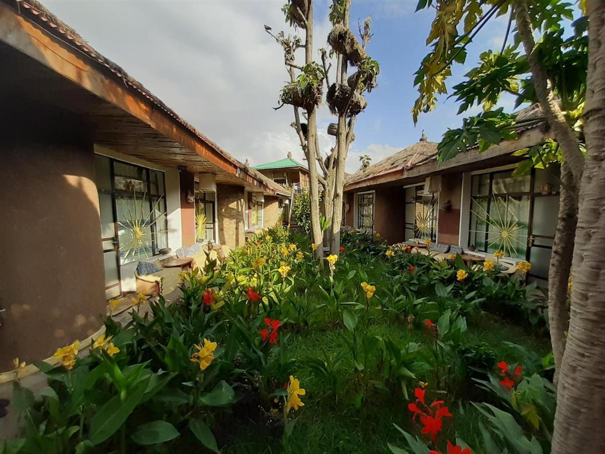 Lodge Du Chateau Gonder Exterior foto