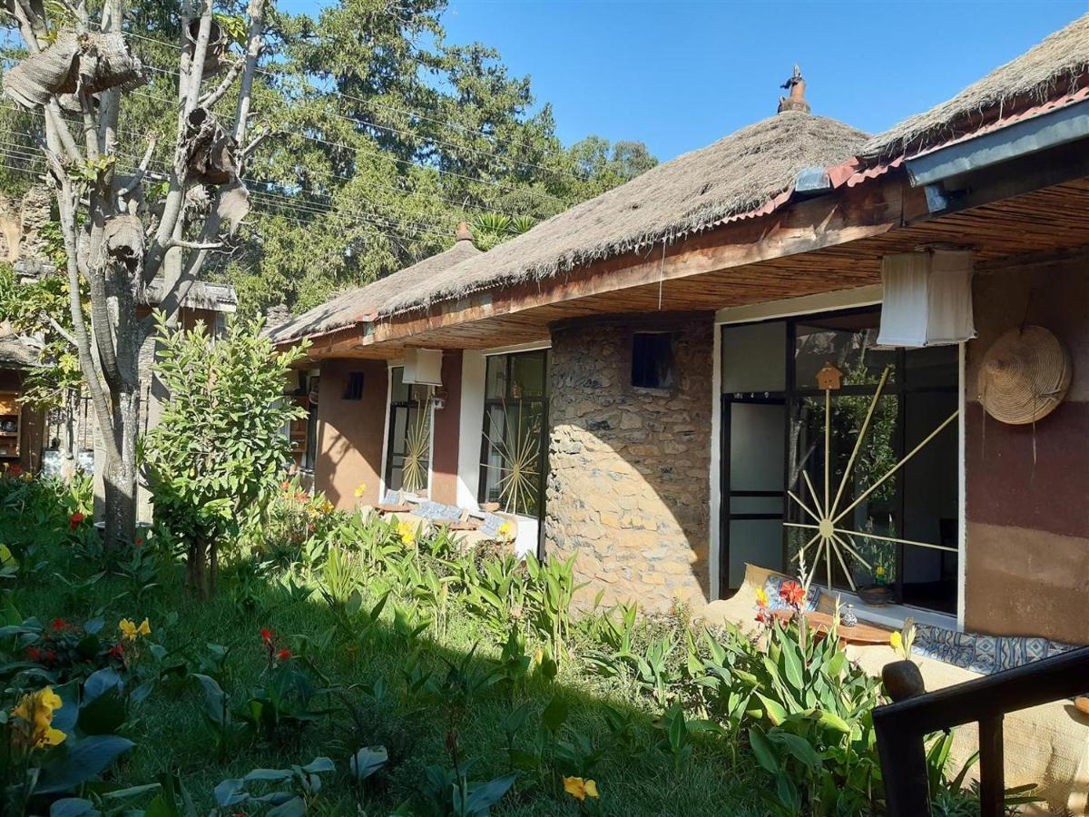 Lodge Du Chateau Gonder Exterior foto