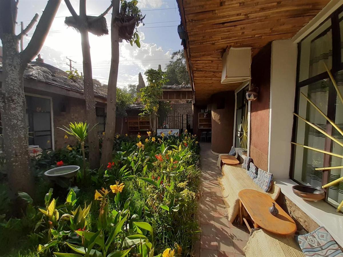 Lodge Du Chateau Gonder Exterior foto