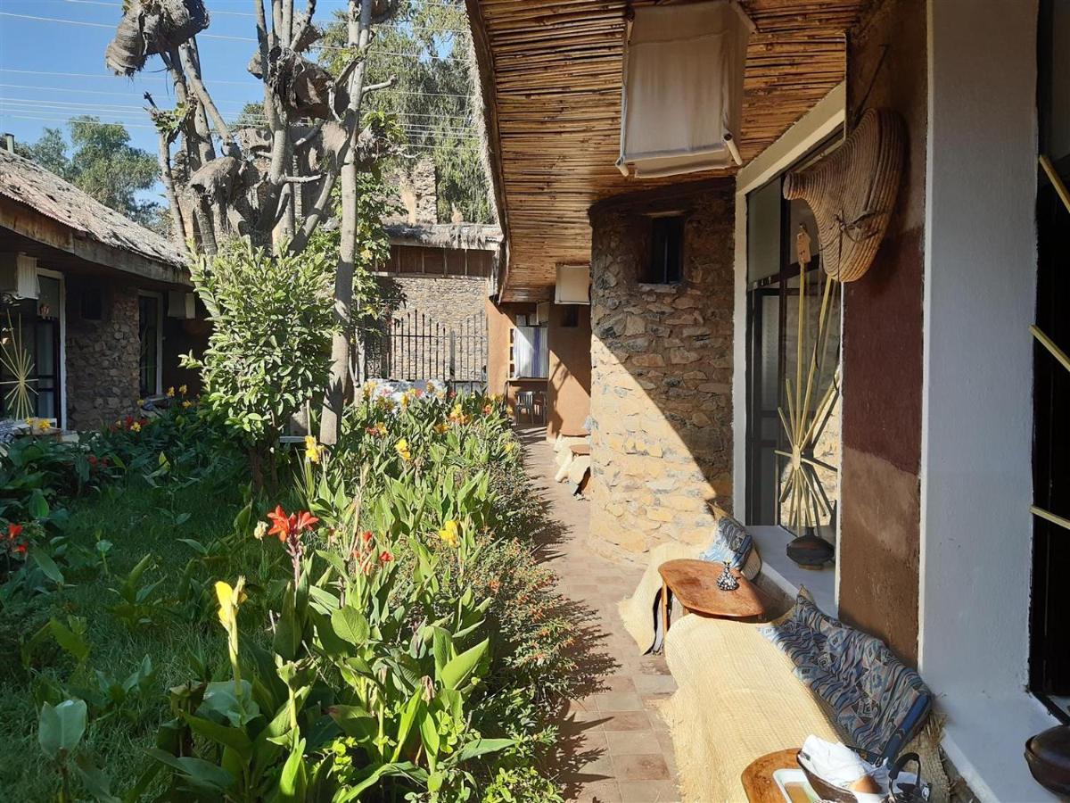 Lodge Du Chateau Gonder Exterior foto