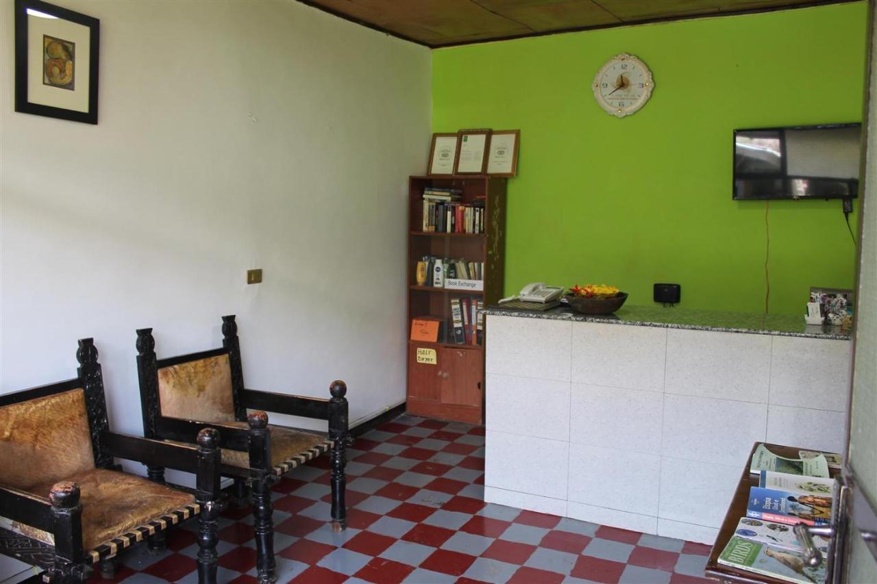 Lodge Du Chateau Gonder Exterior foto