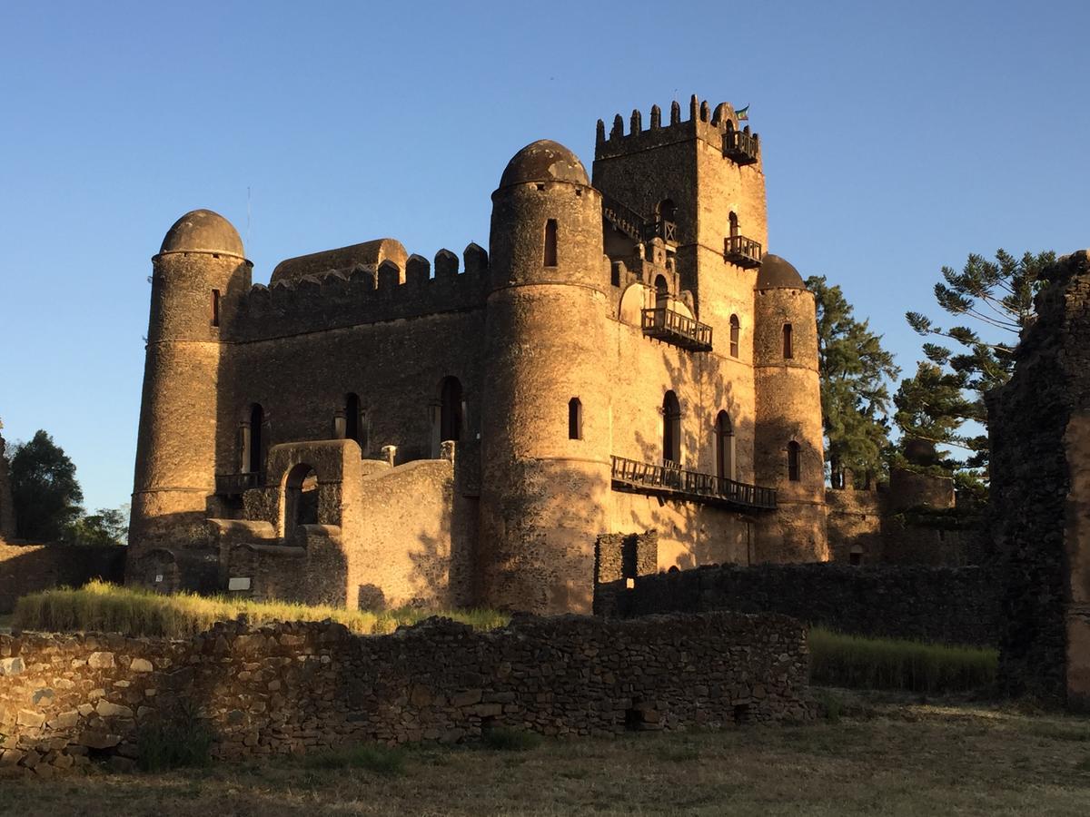 Lodge Du Chateau Gonder Exterior foto