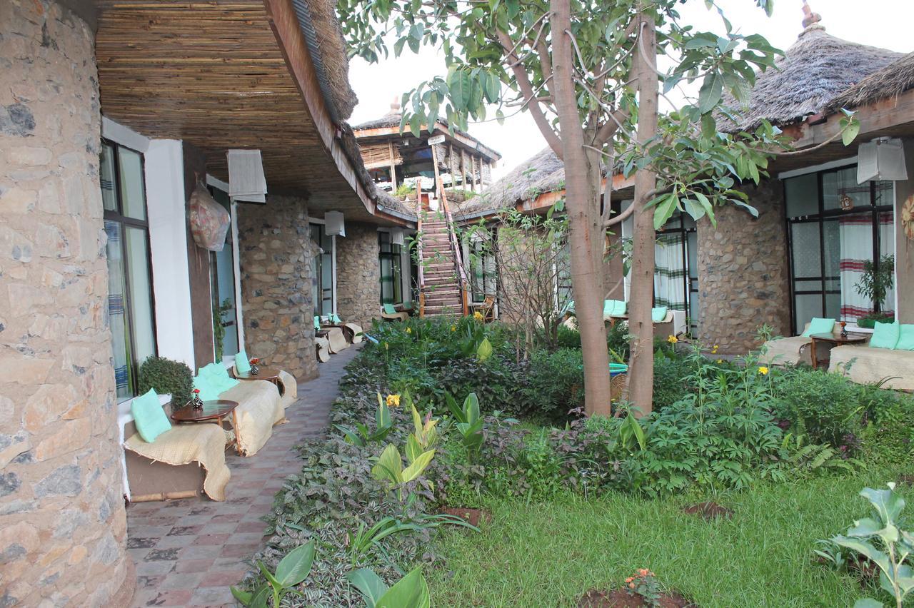 Lodge Du Chateau Gonder Exterior foto